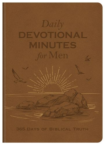 Cover image for Daily Devotional Minutes for Men