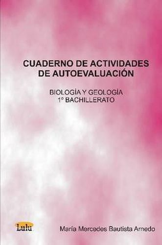 Cover image for Cuaderno de Actividades de Autoevaluacin Biologa y Geologa 1 de Bachillerato