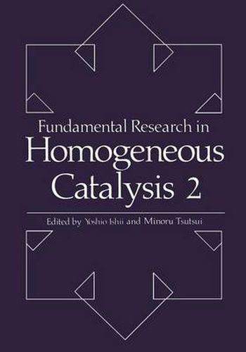 Cover image for Fundamental Research in Homogeneous Catalysis: Volume 2