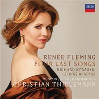 Cover image for Strauss R Four Last Songs