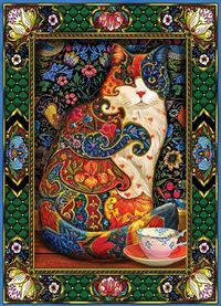 Cover image for Painted Cat Jigsaw