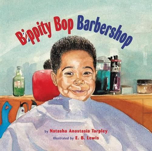 Cover image for Bippity Bop Barbershop