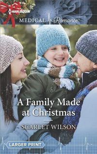 Cover image for A Family Made at Christmas