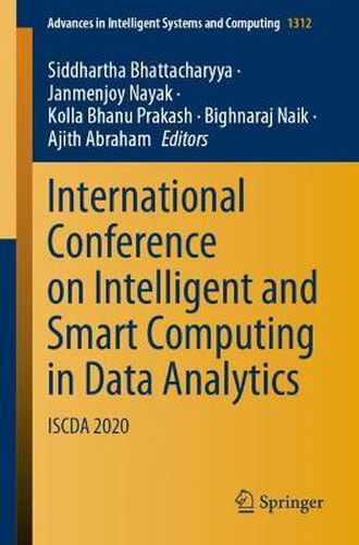 Cover image for International Conference on Intelligent and Smart Computing in Data Analytics: ISCDA 2020