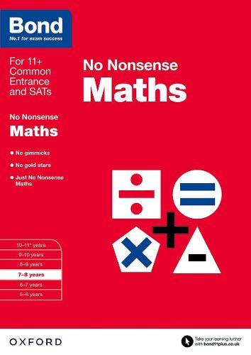 Cover image for Bond: Maths: No Nonsense: 7-8 years