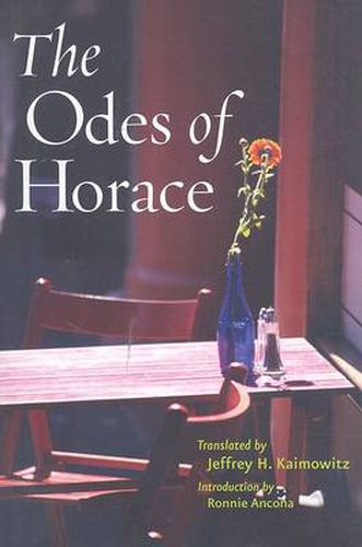 Cover image for The Odes of Horace