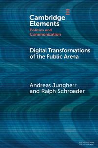 Cover image for Digital Transformations of the Public Arena