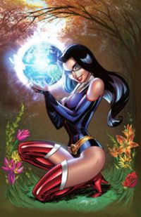 Cover image for Grimm Fairy Tales Cover Art Book Volume 2