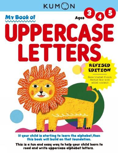 Cover image for My Book of Uppercase Letters