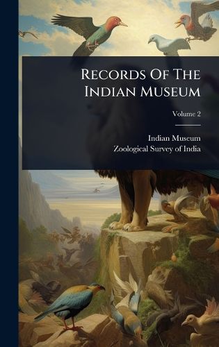 Cover image for Records Of The Indian Museum