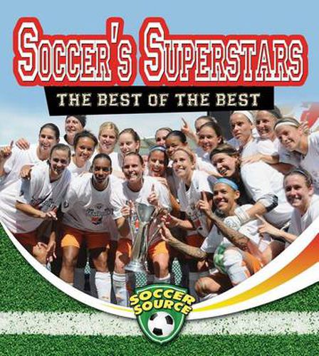 Cover image for Soccers Superstars: The Best of The Best