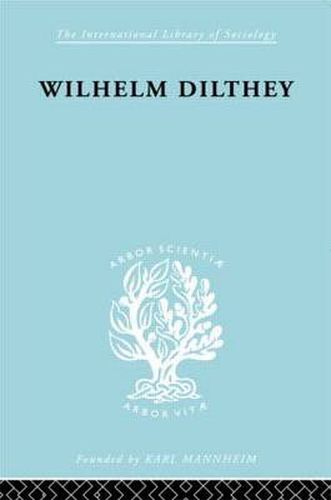 Cover image for William Dilthey