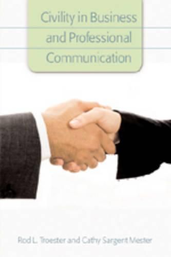 Cover image for Civility in Business and Professional Communication