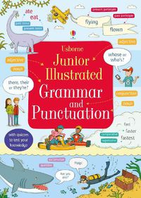 Cover image for Junior Illustrated Grammar and Punctuation