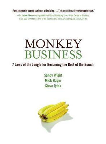 Cover image for Monkey Business