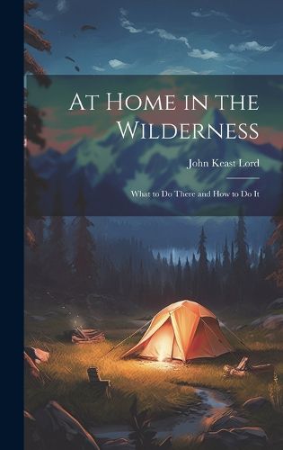 Cover image for At Home in the Wilderness