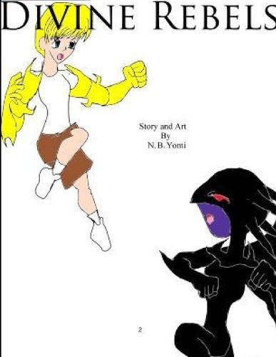 Cover image for Divine Rebels Volume #1