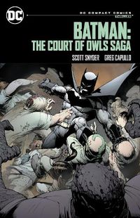 Cover image for Batman: The Court of Owls Saga: DC Compact Comics Edition