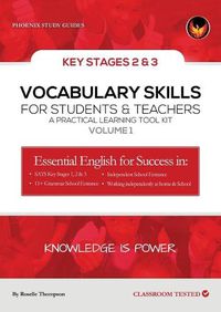 Cover image for Vocabulary Skills for Students & Teachers: A Practical Learning Toolkit