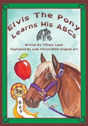 Cover image for Elvis the Pony Learns His ABCs