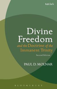 Cover image for Divine Freedom and the Doctrine of the Immanent Trinity: In Dialogue with Karl Barth and Contemporary Theology