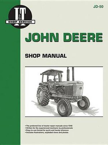 Cover image for Jd SRS 4030 4230 4430&4630