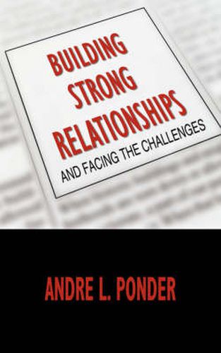 Cover image for Building Strong Relationships