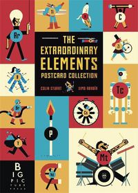 Cover image for The Extraordinary Elements: Postcard Collection