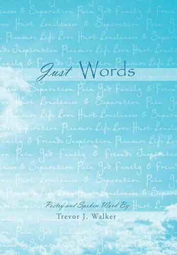 Cover image for Just Words