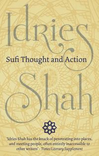 Cover image for Sufi Thought and Action