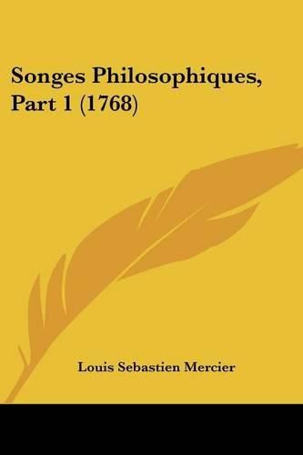 Cover image for Songes Philosophiques, Part 1 (1768)