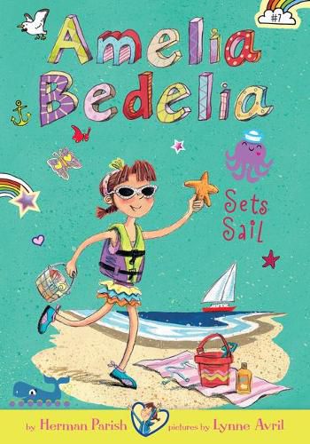 Cover image for Amelia Bedelia Sets Sail: #7