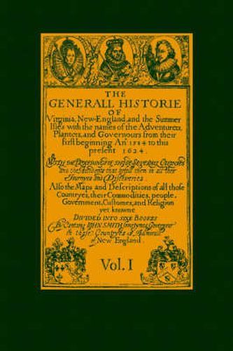 Cover image for Generall Historie of Virginia Vol 1: New England & the Summer Isles