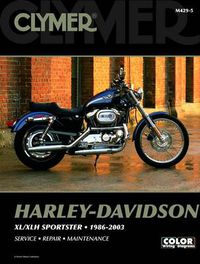 Cover image for Harley-Davidson Xl/Xlh Sportster
