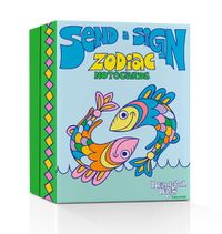 Cover image for Send a Sign: Zodiac Notecards