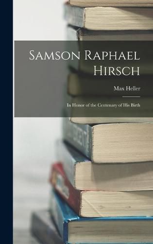 Samson Raphael Hirsch