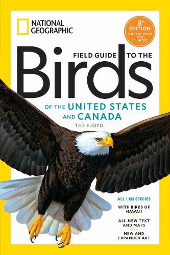 Cover image for National Geographic Field Guide to the Birds of the United States and Canada, 8th edition