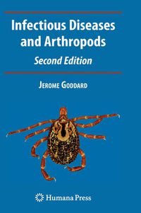 Cover image for Infectious Diseases and Arthropods