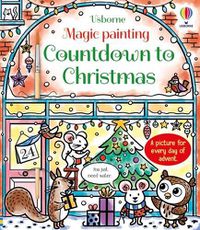 Cover image for Magic Painting Countdown to Christmas