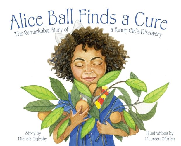 Cover image for Alice Ball Finds a Cure