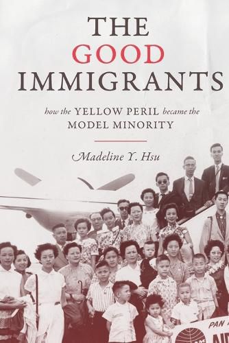 Cover image for The Good Immigrants: How the Yellow Peril Became the Model Minority