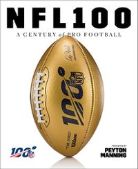 Cover image for NFL 100: A Century of Pro Football