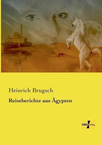 Cover image for Reiseberichte aus AEgypten