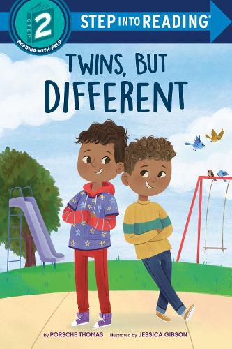 Cover image for Twins, but Different