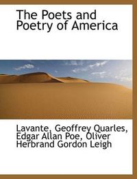 Cover image for The Poets and Poetry of America