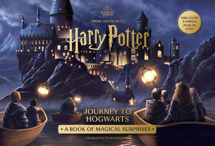 Cover image for Harry Potter's Journey to Hogwarts