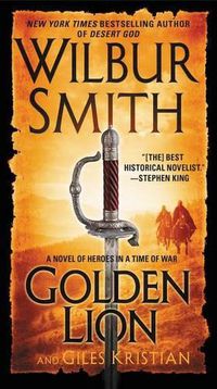 Cover image for Golden Lion: A Novel of Heroes in a Time of War