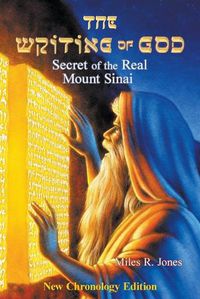 Cover image for The Writing of God: Secret of the Real Mount Sinai