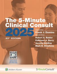 Cover image for The 5-Minute Clinical Consult 2025