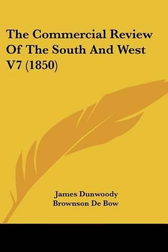 The Commercial Review of the South and West V7 (1850)